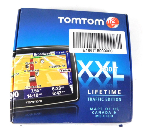 Tomtom xxl 540 lifetime maps - xxl,