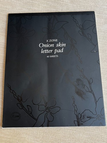 Vintage zone blue onion skin - a,