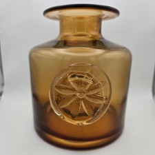 Dartington Crystal Vase Glass