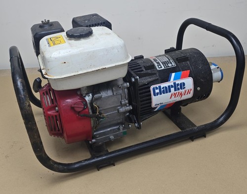 Clarke power generator - power, honda