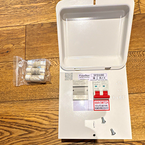 Fusebox sf0100 metal - sf0100, consumer