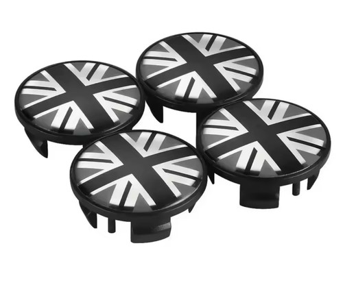 Union jack wheel centre hub - wheel,