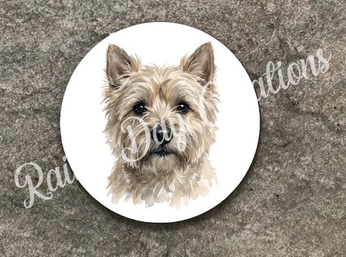 Dog round coaster - dog,