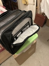 Wheeled Laptop Briefcase Business Office Travel Cabin Bag