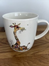 Bug Art Giraffe Coffee Mug. Fine China 2018. MR26040 