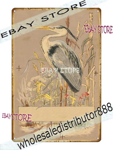 Tin sign 1860s great - tin,