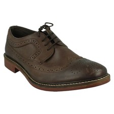Mens Base London Leather Lace