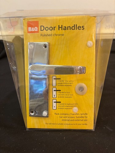 Door handle polished - handle.,