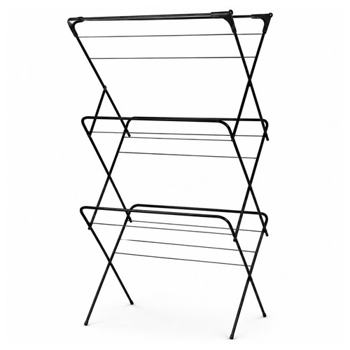 Tier clothes airer foldable - clothes,
