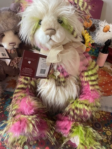 Charlie bear miss johnson - charlie,