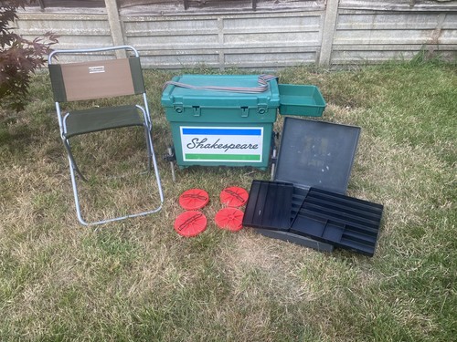 Shakespeare fishing seat box - shakespeare,