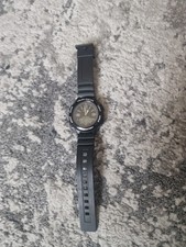 Casio  Illuminator  LCF-30 Tough Solar Watch - Black Analog & Digital