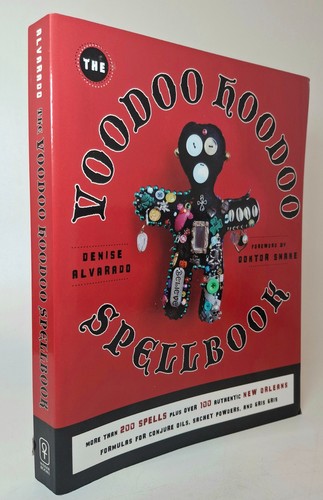 The voodoo hoodoo spellbook - voodoo,