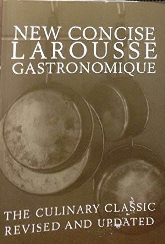 Concise larousse gastronomique - concise,