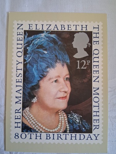 Post office picture card - office,
