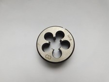 1/4 - 19 BSP Solid Circular