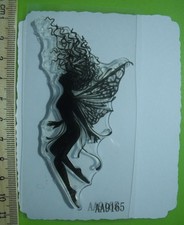 Silhouette Flying Fairy #6 -
