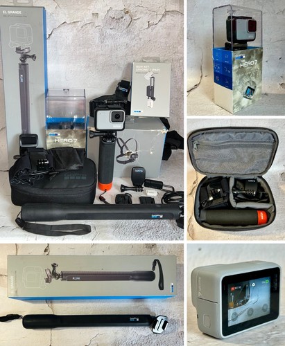 Gopro hero7 white camera - gopro,