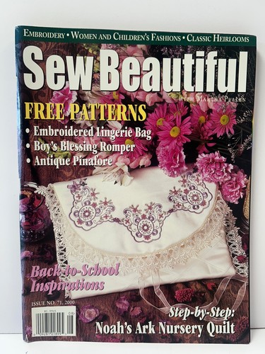 Sew beautiful issue - sew,