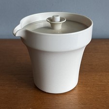 Vintage Tupperware Beige Jug