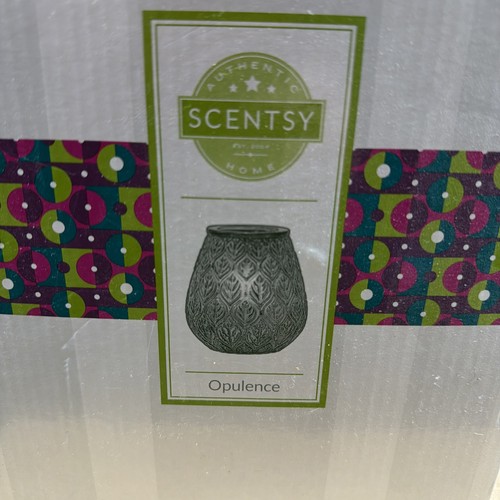 Scentsy opulence purple and - scentsy,