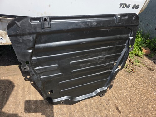 Freelander sump guard - sump,