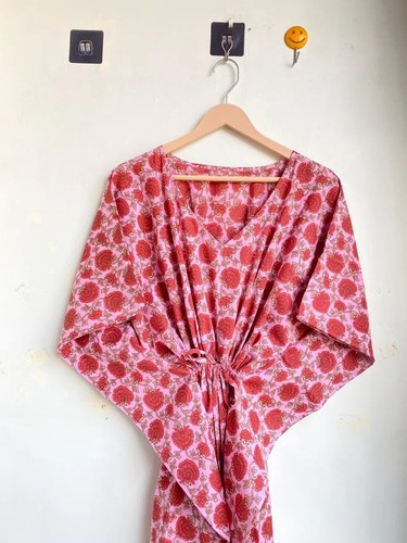 100 cotton caftan - caftan, indian
