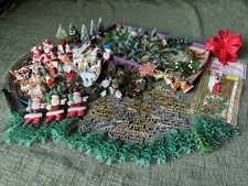 Vintage Christmas Cake