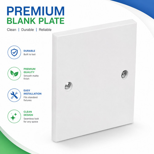 Gang blanking plate - blanking,