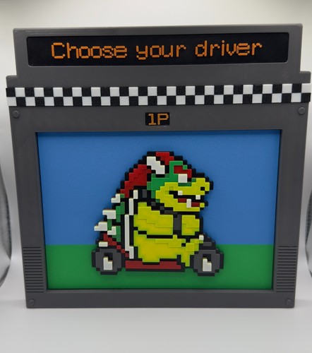Retro mario kart - retro, frame