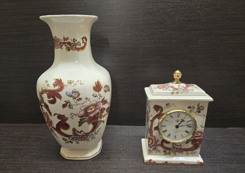 Masons mandalay red 30cm vase - masons,