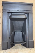 Restored Cast Iron Fireplace Fire Surround