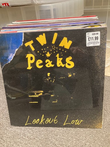 Twin peaks lookout low vinyl - peaks,