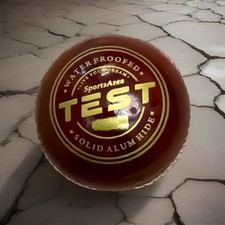 Red Leather Cricket Balls