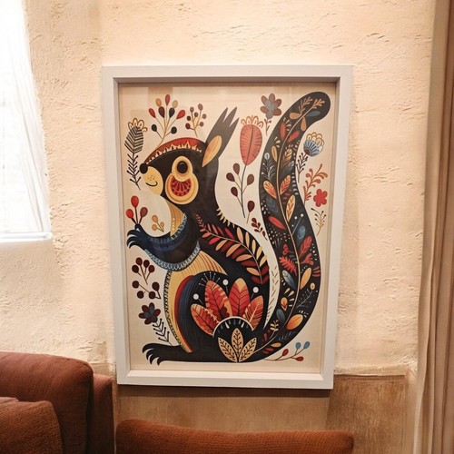 Scandinavian folk art - folk,