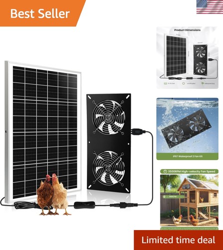High velocity waterproof - waterproof, solar