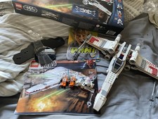 LEGO Star Wars Set 9493 X Wing 2012 100% Complete All Minifigs & Box & Manual