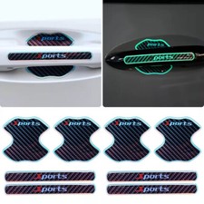 8x Luminous Car Door Handle