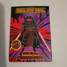 Garbage Pail Kids 2024 GPKUG DOND EDITION #16 Darth Roman Set  1 Pack 5 Cards