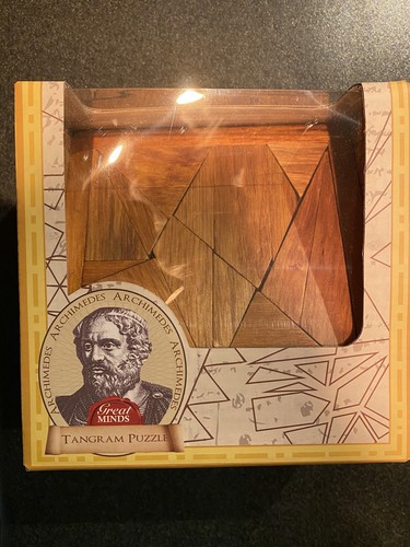 Wooden puzzle great minds - wooden,