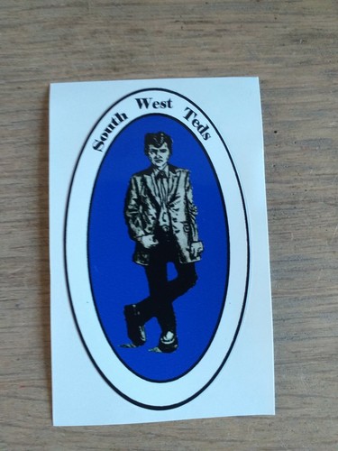 South west teds blue sticker - blue,