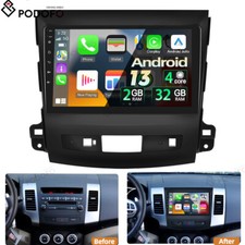 32GB 9" Carplay Android 13 Car