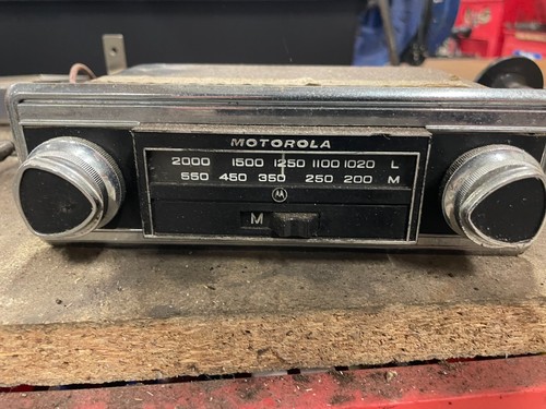 Motorola classic car radio - motorola,