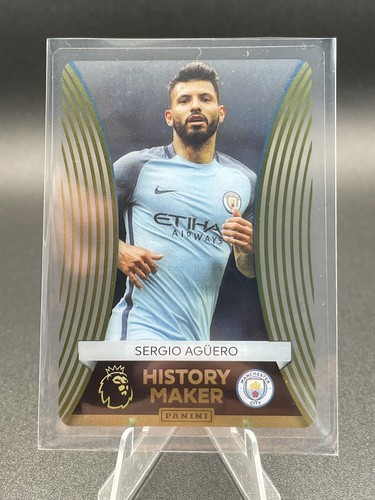 Aguero history maker panini - maker,
