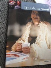 Twilleys womens Knitting patterns Book Gorgeous Designs : Freedom  Wool No 453