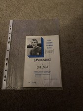 Basingstoke V Chelsea Peter