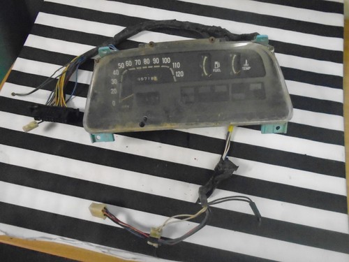 Genuine subaru brat speedo - genuine,
