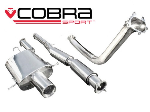 Cobra exhaust turbo back - back, &