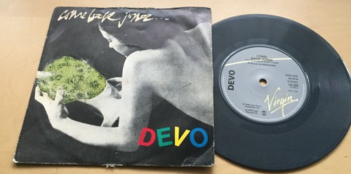 Devo come back jonee 1978 - back,