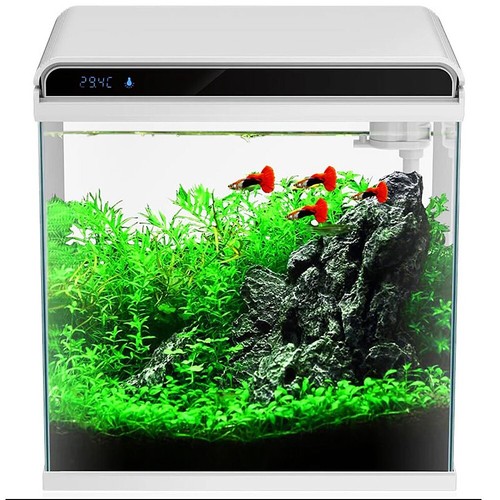 Cube plant aquarium filer - plant,
